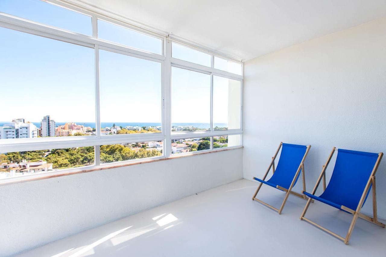 Amazing Sea View Apt With Pool Cascais - Atjoanas Apartment Exterior photo