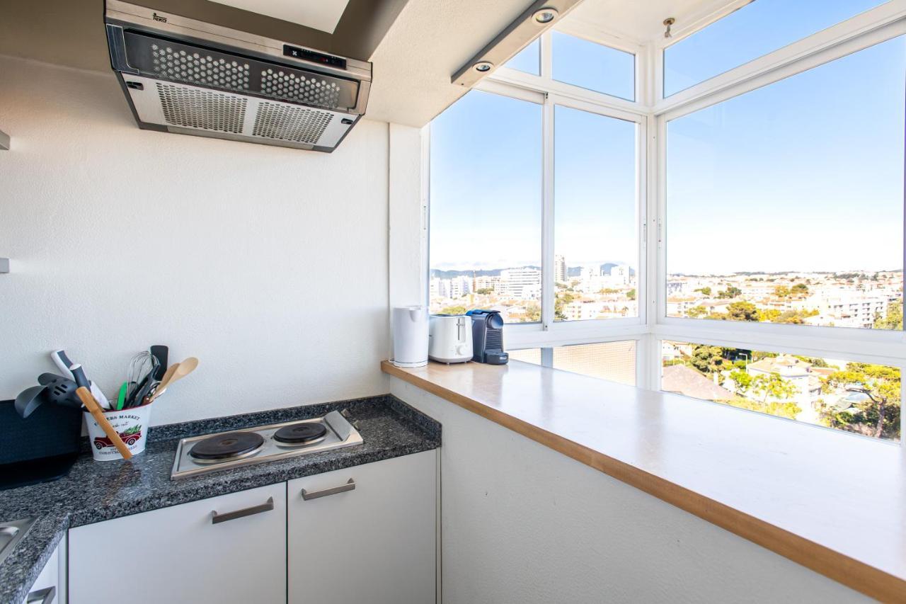 Amazing Sea View Apt With Pool Cascais - Atjoanas Exterior photo