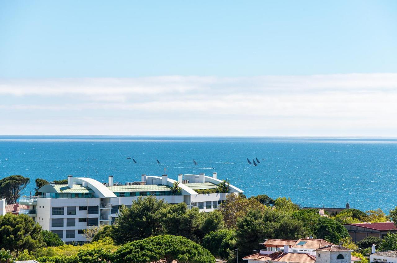 Amazing Sea View Apt With Pool Cascais - Atjoanas Apartment Exterior photo