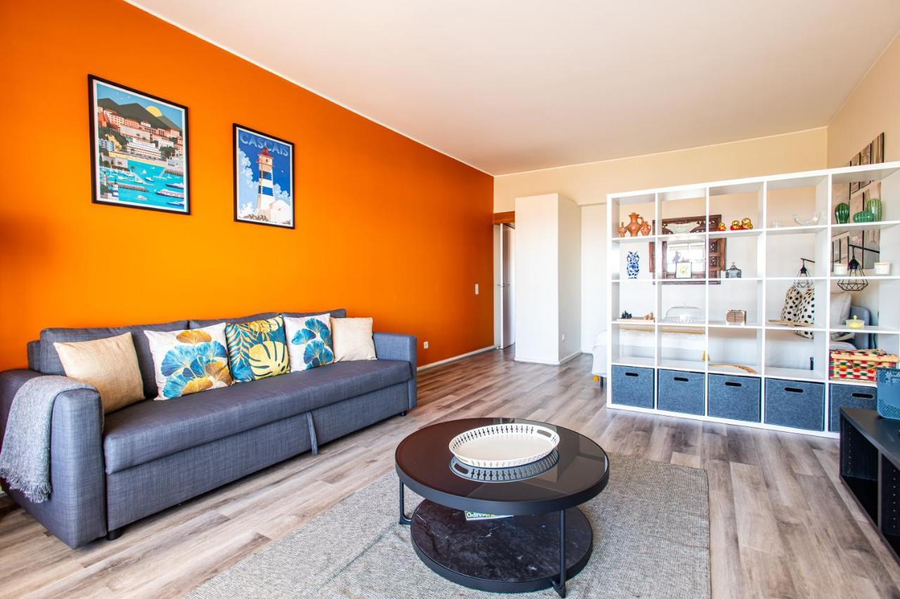 Amazing Sea View Apt With Pool Cascais - Atjoanas Exterior photo