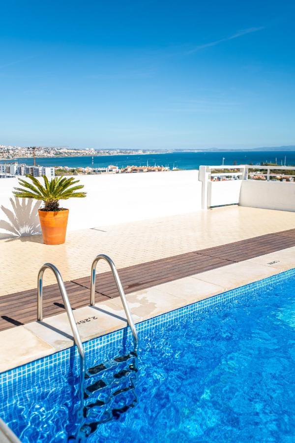 Amazing Sea View Apt With Pool Cascais - Atjoanas Exterior photo