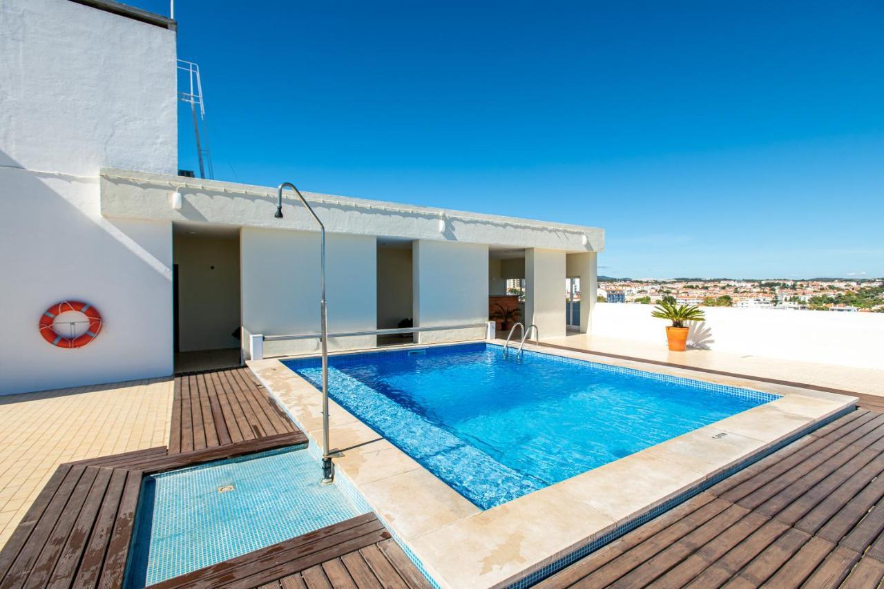 Amazing Sea View Apt With Pool Cascais - Atjoanas Exterior photo
