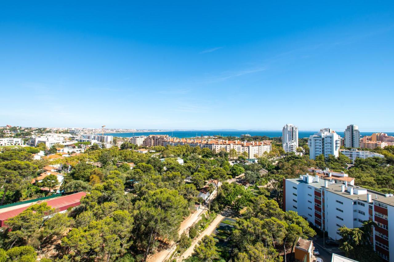 Amazing Sea View Apt With Pool Cascais - Atjoanas Apartment Exterior photo