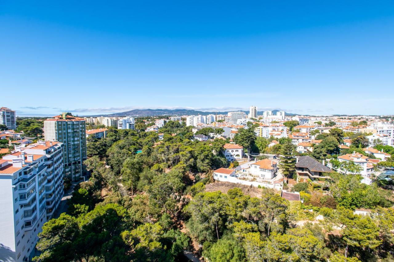 Amazing Sea View Apt With Pool Cascais - Atjoanas Apartment Exterior photo