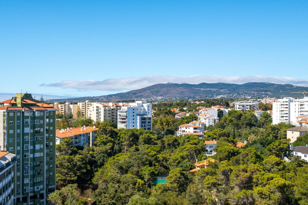 Amazing Sea View Apt With Pool Cascais - Atjoanas Exterior photo